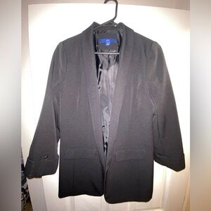Black blazer